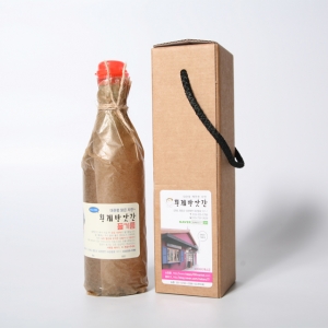 국산  들기름(350ml) 선물포장